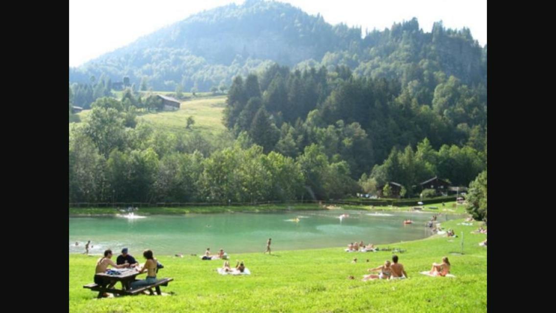 弗吕梅Les Portes Du Mont Blanc公寓 外观 照片