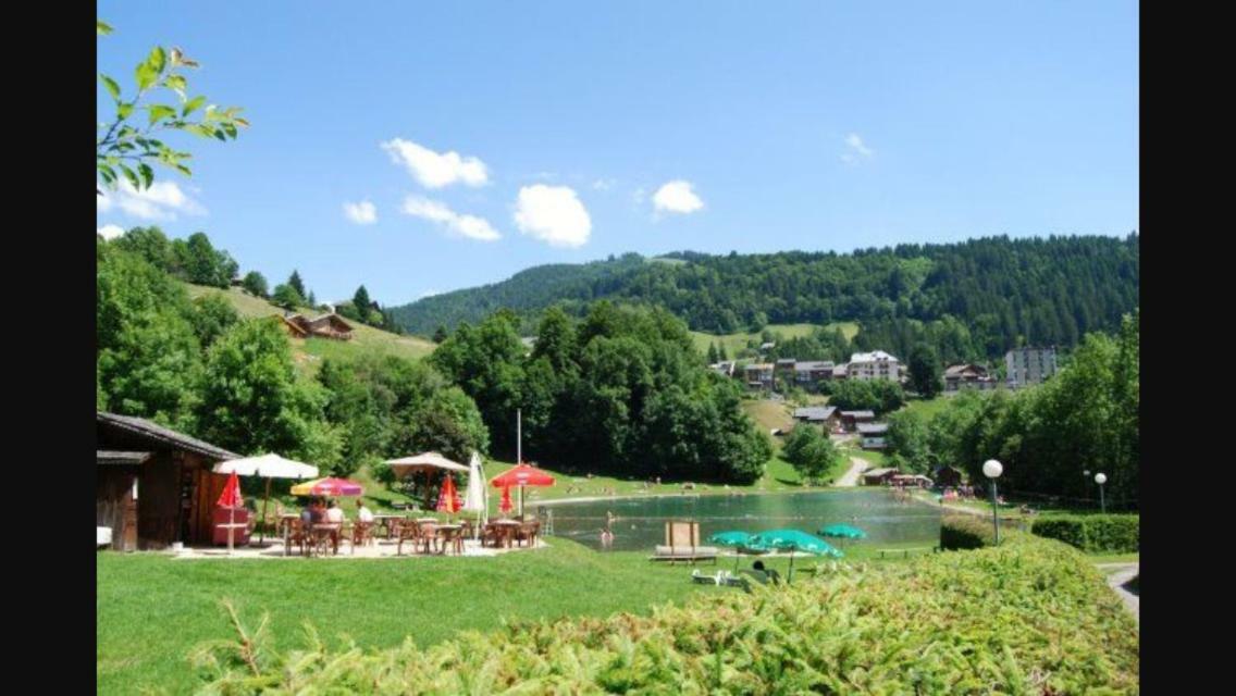弗吕梅Les Portes Du Mont Blanc公寓 外观 照片