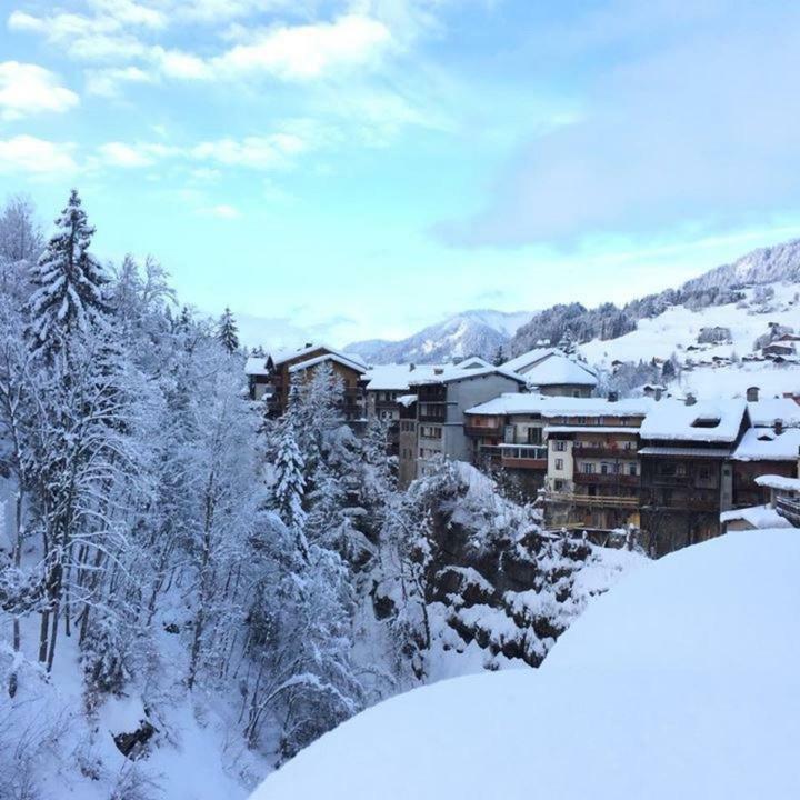 弗吕梅Les Portes Du Mont Blanc公寓 外观 照片