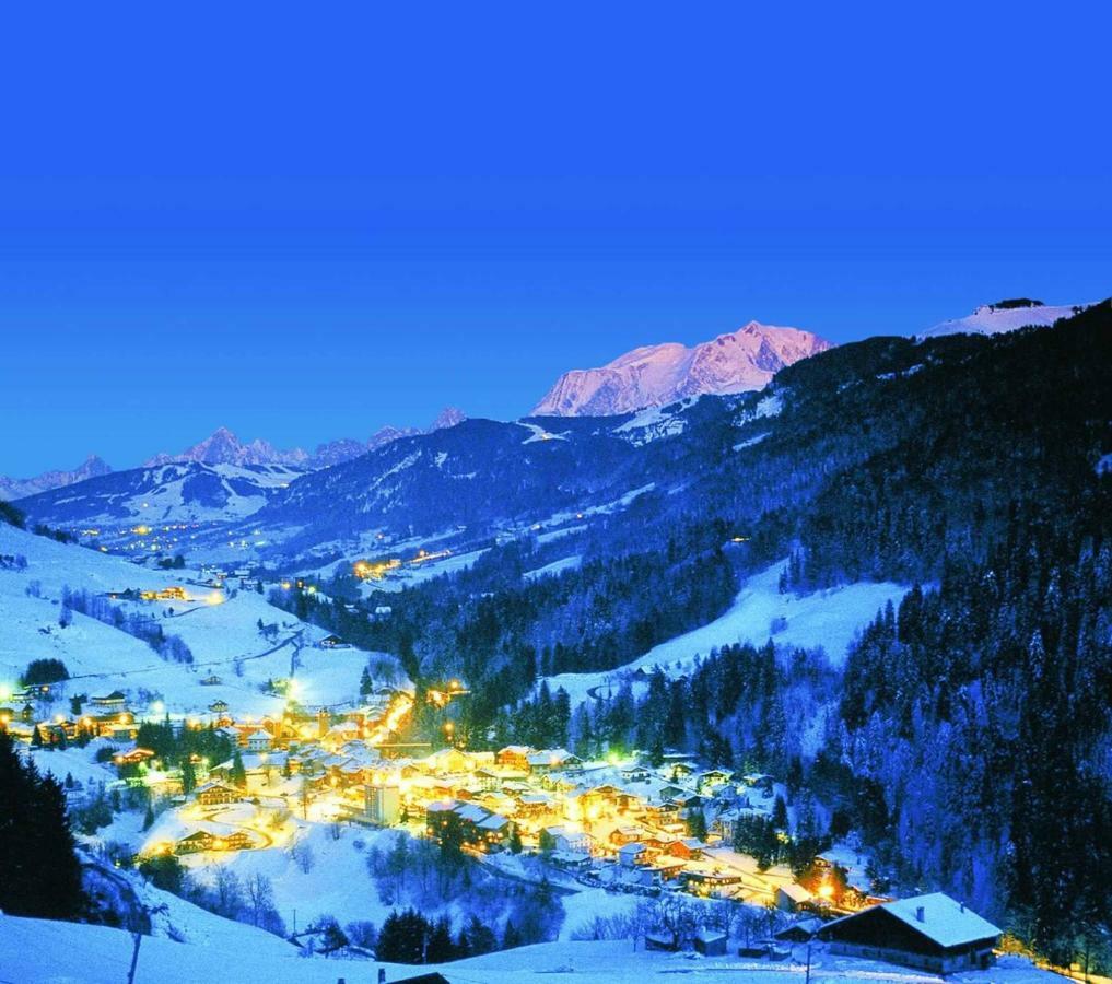 弗吕梅Les Portes Du Mont Blanc公寓 外观 照片