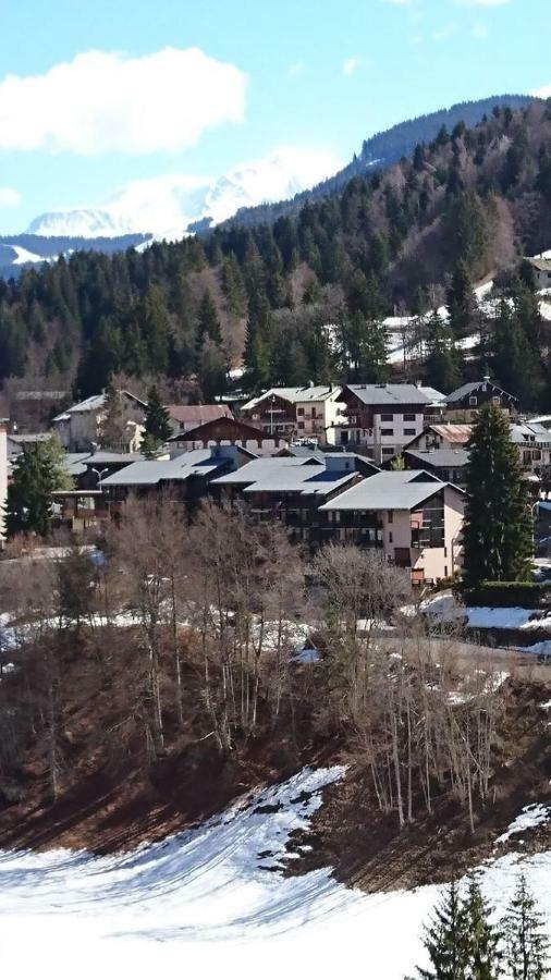 弗吕梅Les Portes Du Mont Blanc公寓 外观 照片